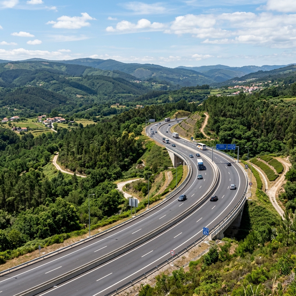 Auto-estradas e Vias Rápidas