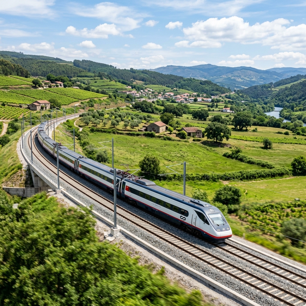 Caminhos de Ferro e TGV